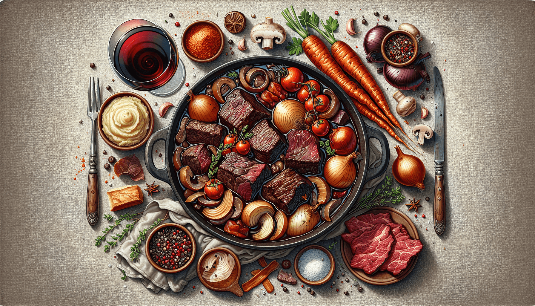 Беф бургіньйон