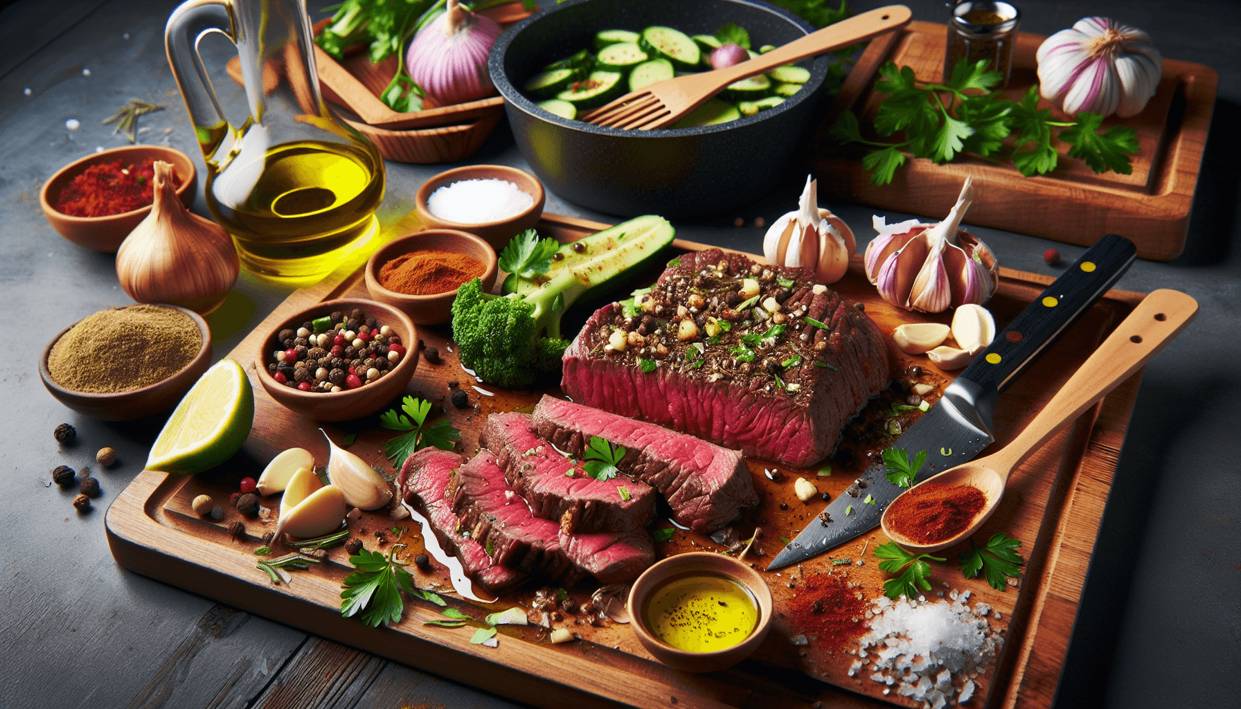 Біфтек по-Тунісськи