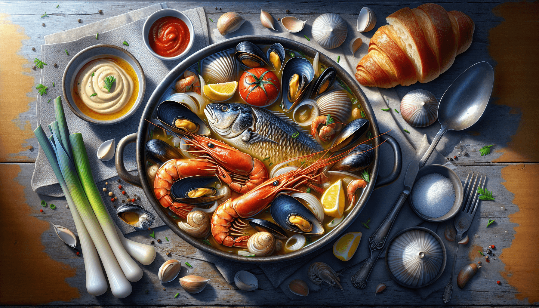 Буєтт з морепродуктами