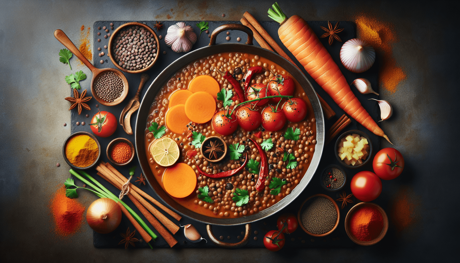 Чечевиця по-індійськи