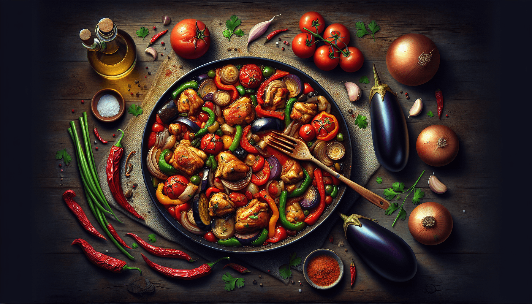 Курячий аджапсандал