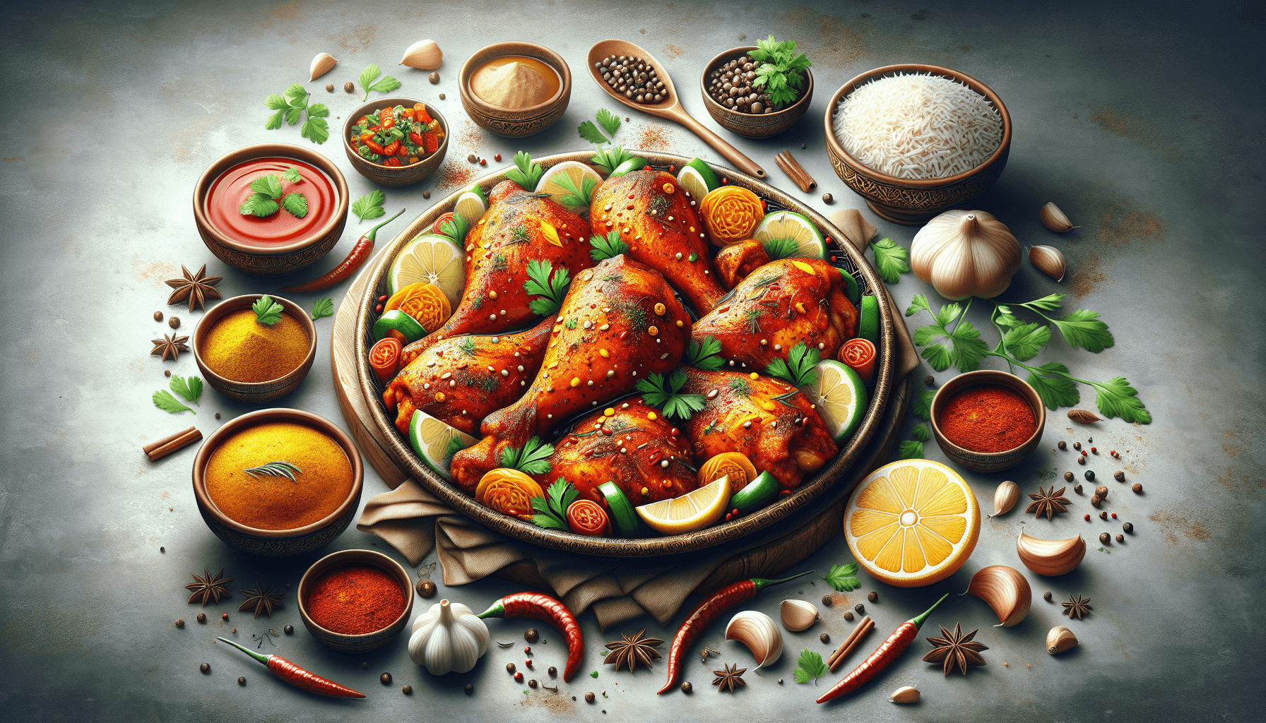 Курячий тандурі