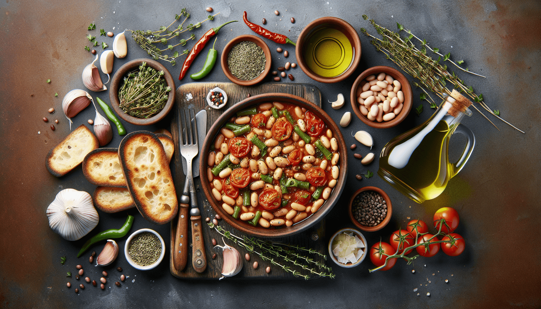 Квасоля по-італійськи