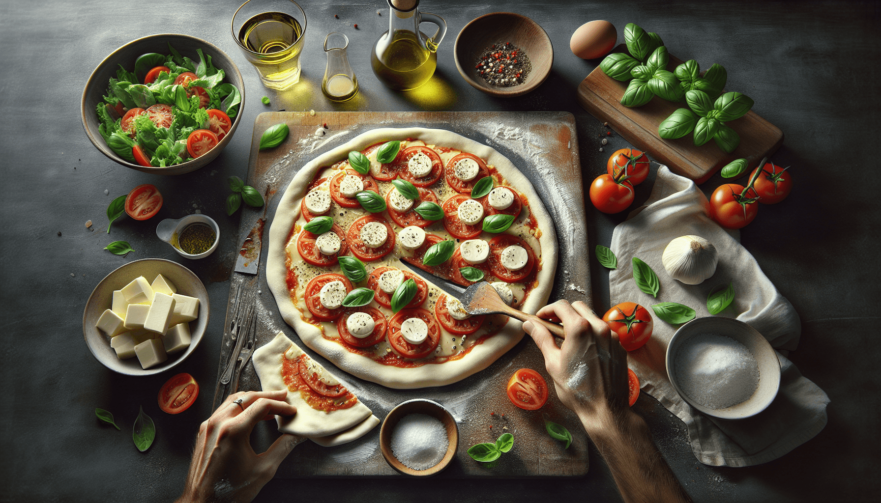 Піца Капрезе