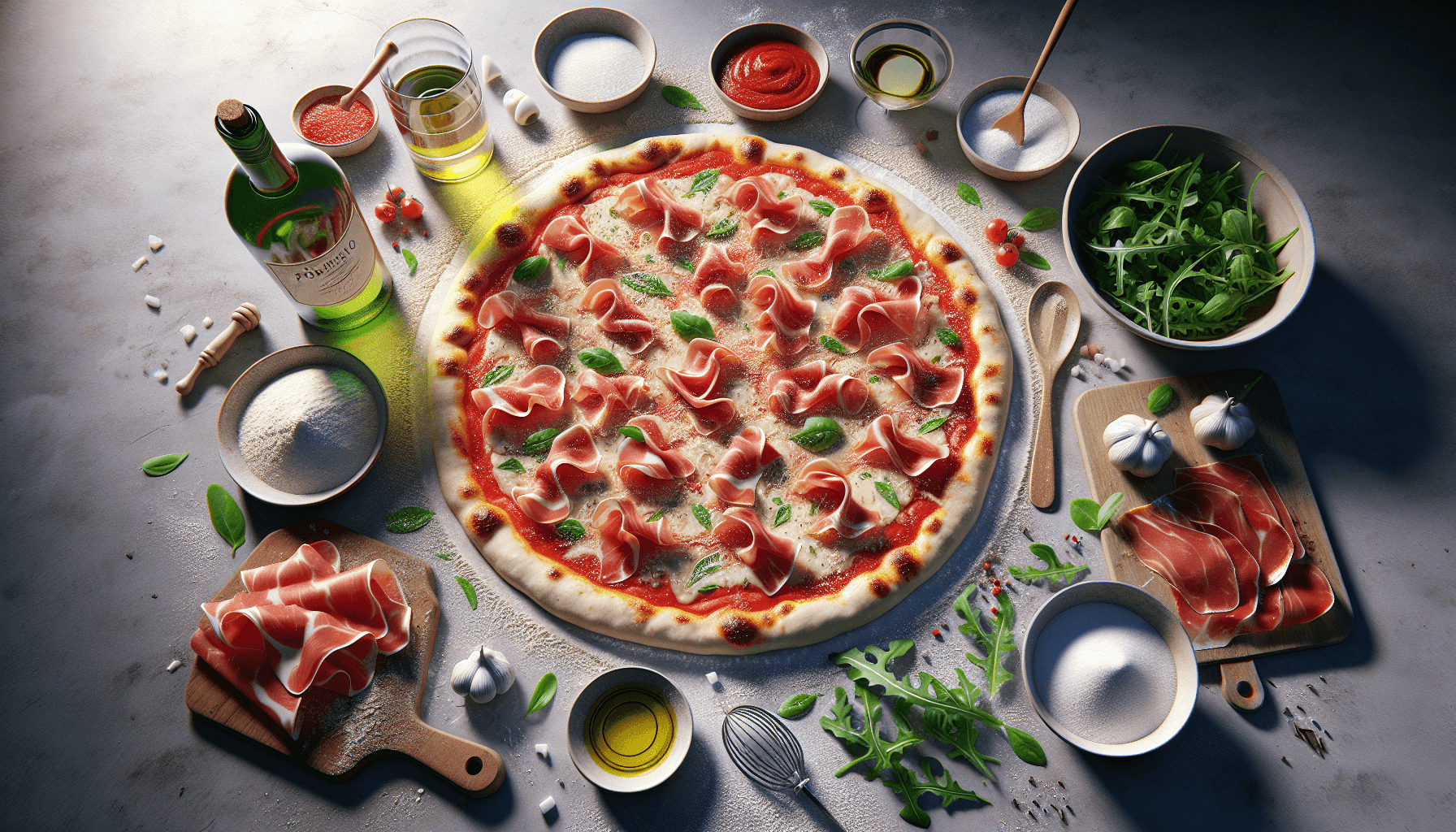 Піца Прошутто