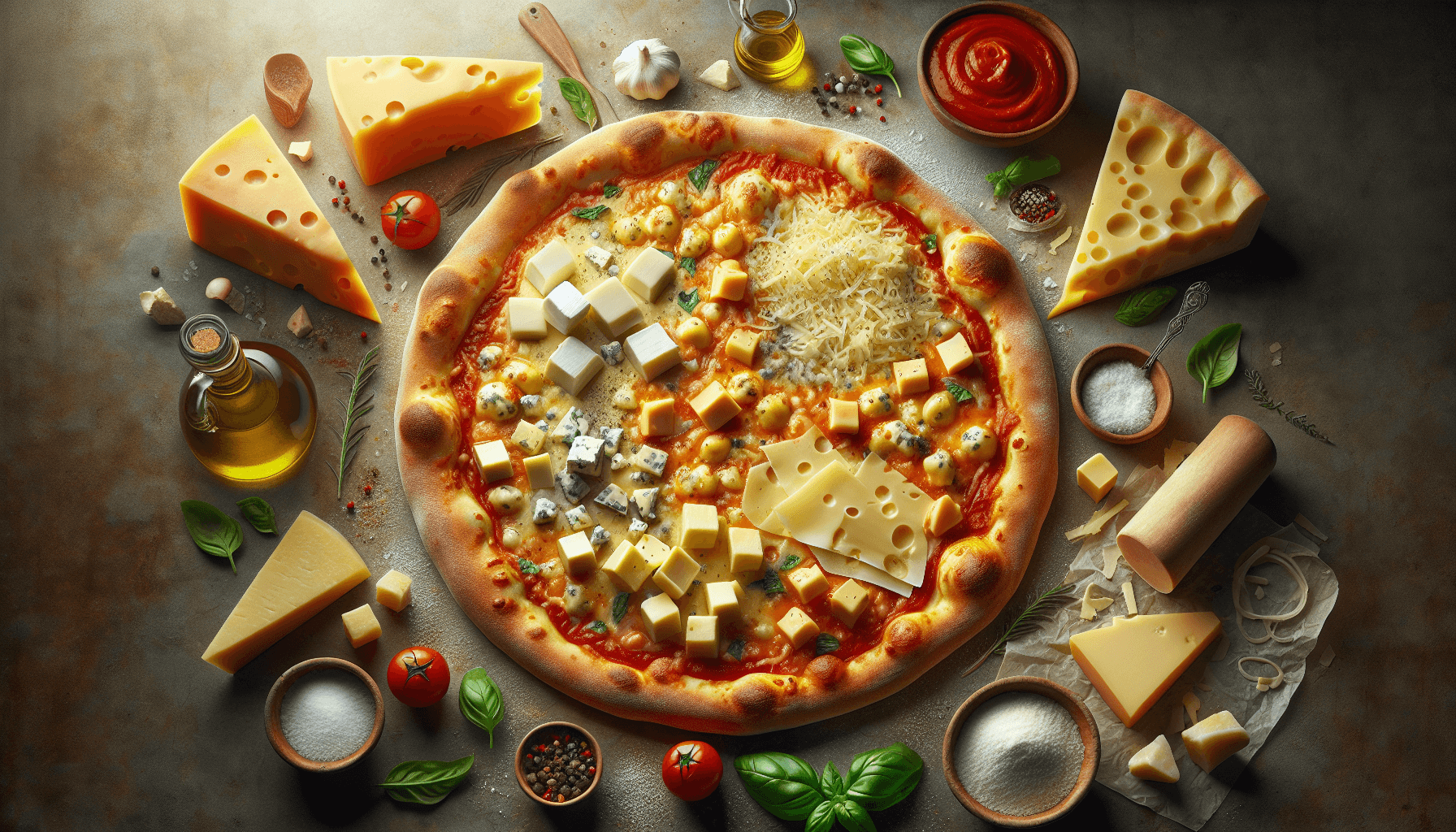 Піца Чотири сири