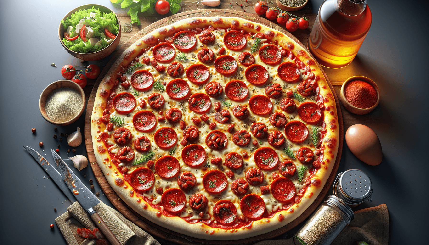 Піца Пепероні