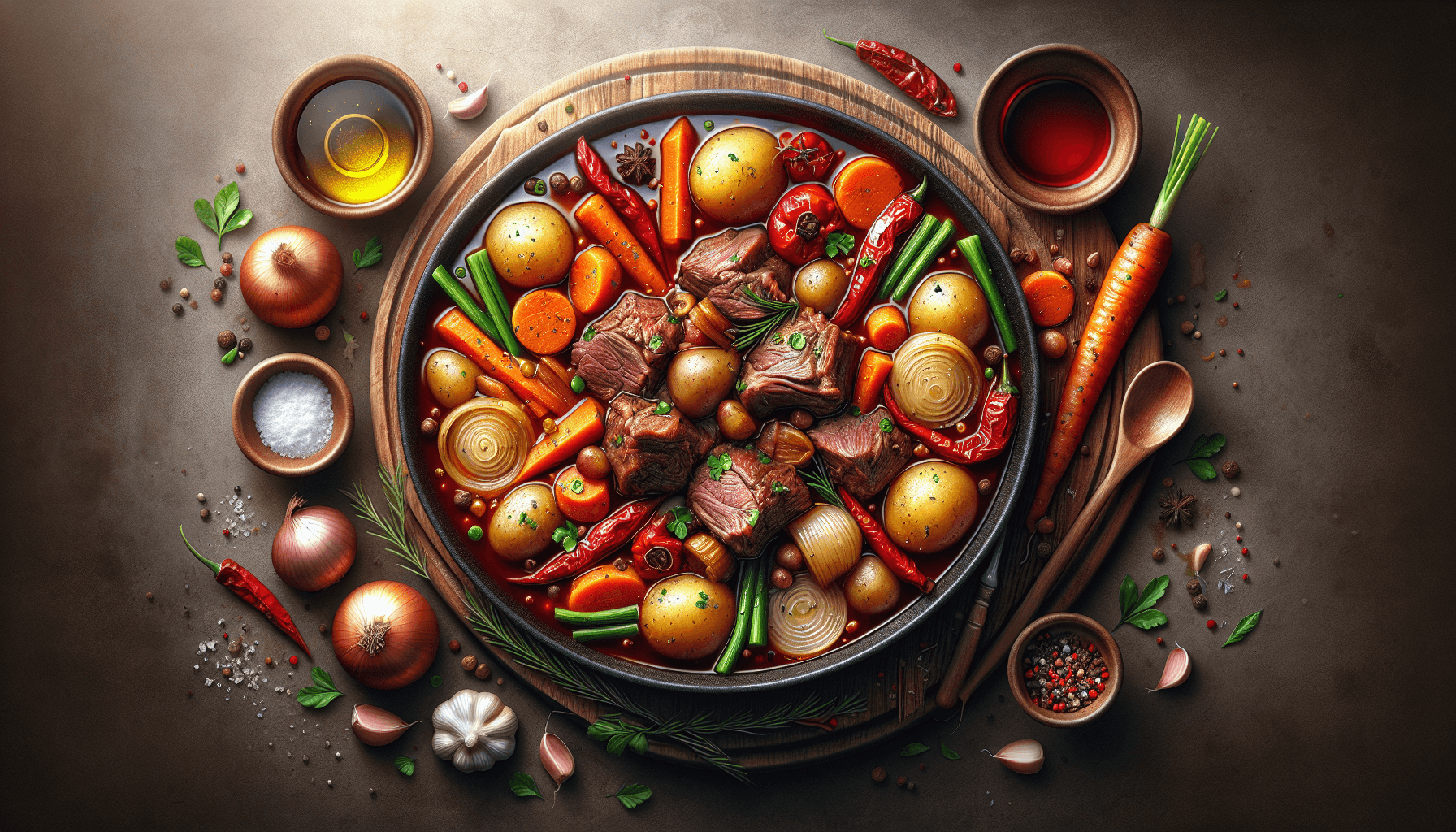 Рагу з ягняти з овочами