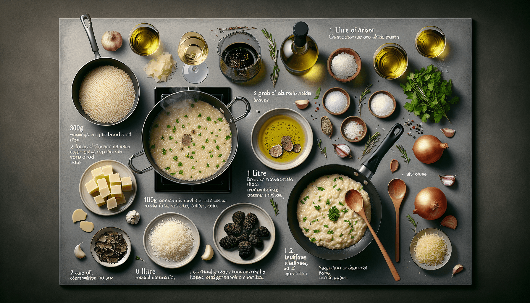 Ризотто з трюфелями