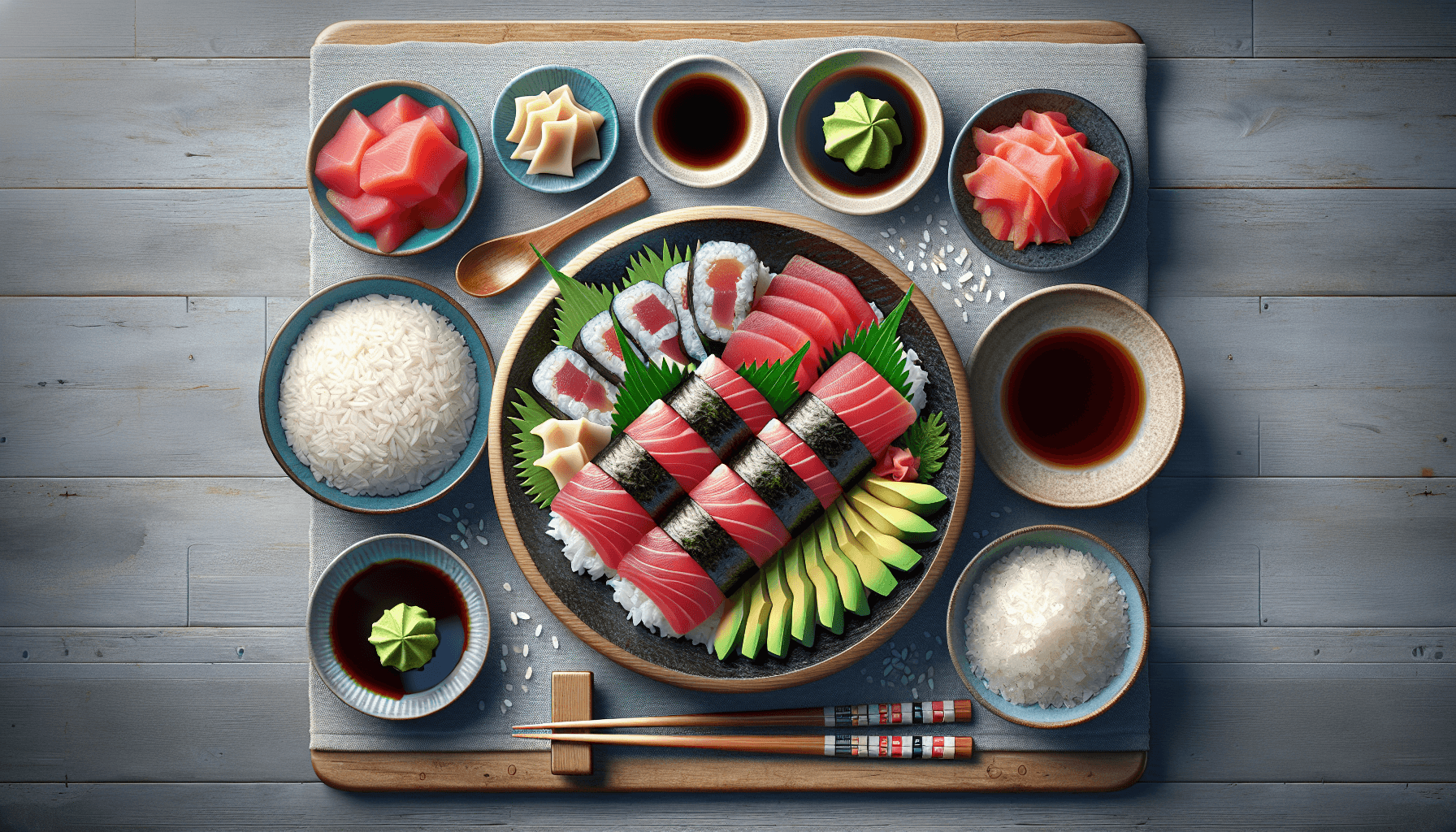 Суші з тунцем